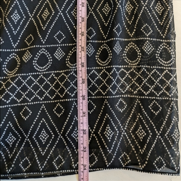 ๐ค๐ค Madewell Smock Mini Tunic Dress in Caravan Print, M - Picture 13 of 15